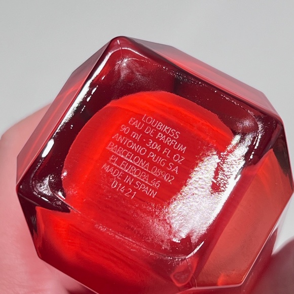 CHRISTIAN LOUBOUTIN Loubikiss Eau de Parfum edp 90ml perfume fragrance - Picture 5 of 8